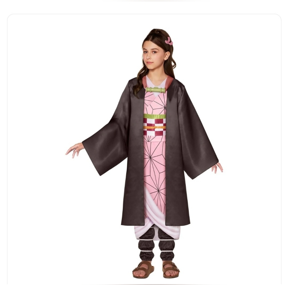NWT Nezuko Costume for Kids, Kimono dress